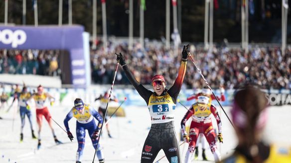 ‘Rocket’ Rydzek secures 'dream' double with Team Sprint victory for Germany in Lahti