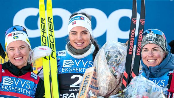 There’s no place like home: Skistad (NOR) sprints to victory in Drammen