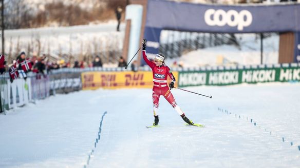 UPDATED: Johaug (NOR) slays skiathlon in Lillehammer as comeback gains pace