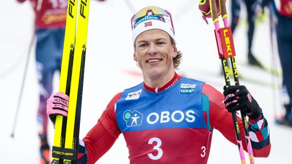 Klaebo 'finally' wins the 50km in Oslo: 'I've been waiting for this'