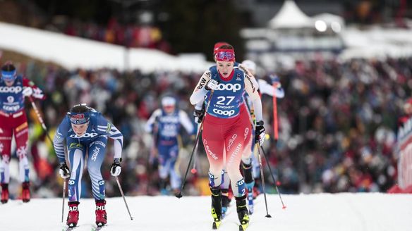 Kaelin (SUI) stole Skiathlon show with sixth-place success: 'A big surprise for me'