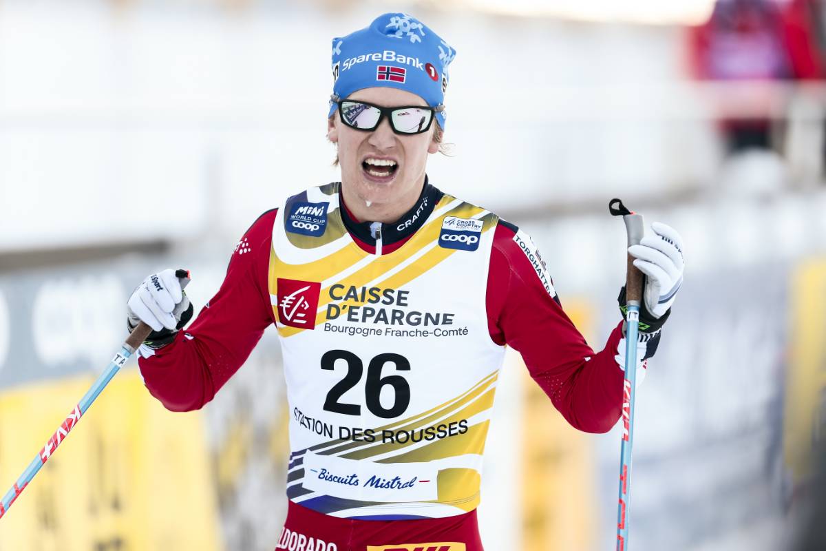 Andersen makes the most of Norway absentees with 10km victory in Les Rousses