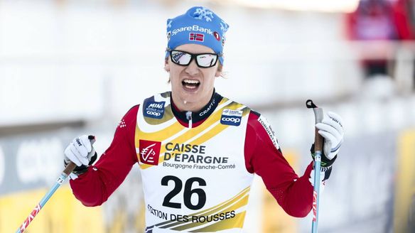 Andersen makes the most of Norway absentees with 10km victory in Les Rousses