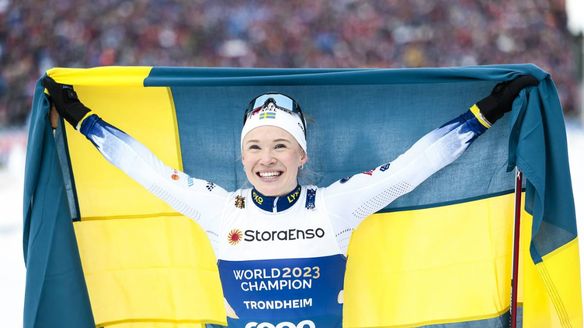 Super Swede Sundling spoils home party with sensational Sprint success in Trondheim