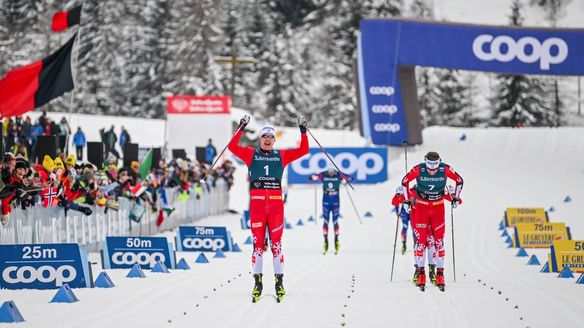 King of Cogne Valnes wins second Sprint in two days: 'I really enjoy it here'