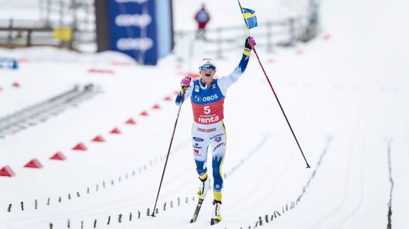 Karlsson crushes opposition in Oslo 50k