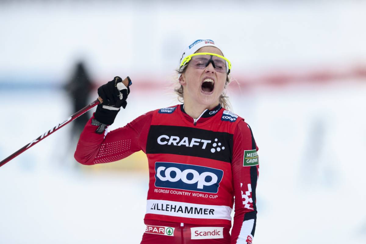 Back with a bang: Johaug (NOR) roars to first victory since 2022 in Lillehammer 10km