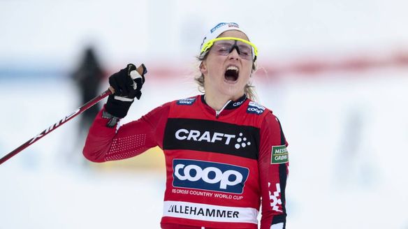 Back with a bang: Johaug (NOR) roars to first victory since 2022 in Lillehammer 10km