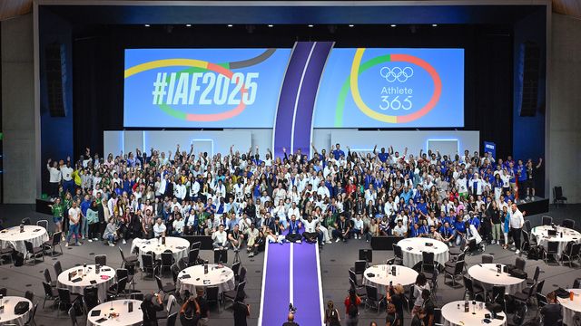 International Athletes' Forum 2025 @ IOC / Christophe Moratal