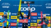 Johaug kicks back to win 20km in Oslo: 'I was just smiling out there'