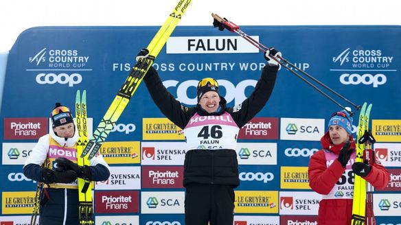 Niskanen gets Falun 10km revenge on Klaebo to promise 'exciting' World Championships