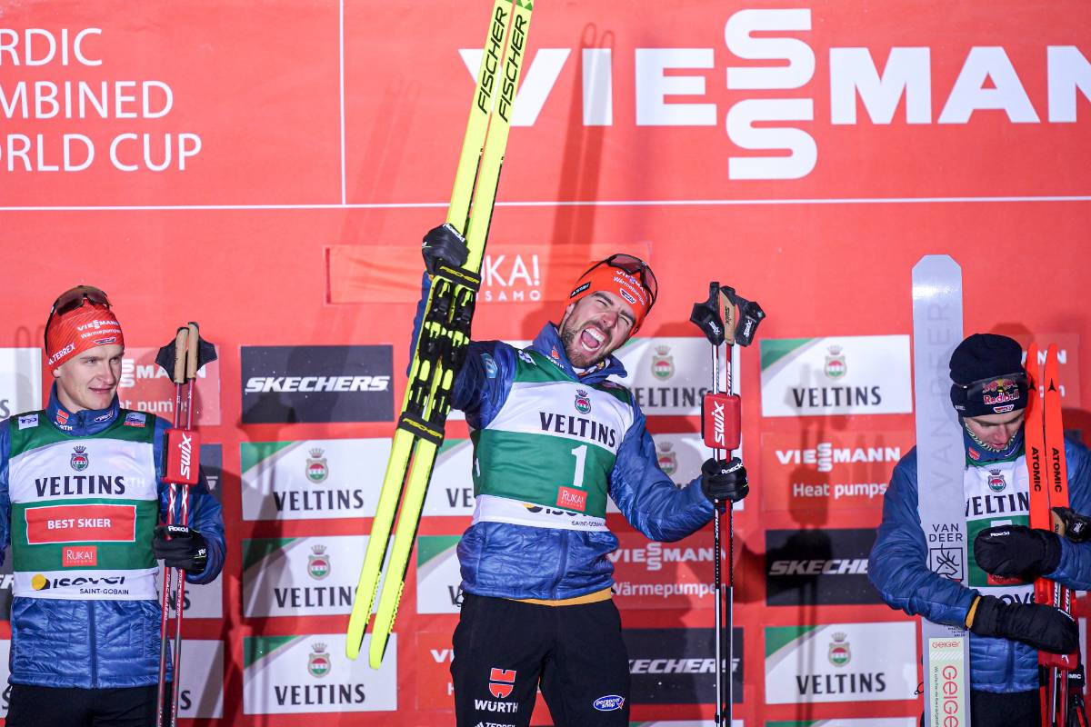 Rydzek ends six-year wait for wins with 'dream' performance in Ruka