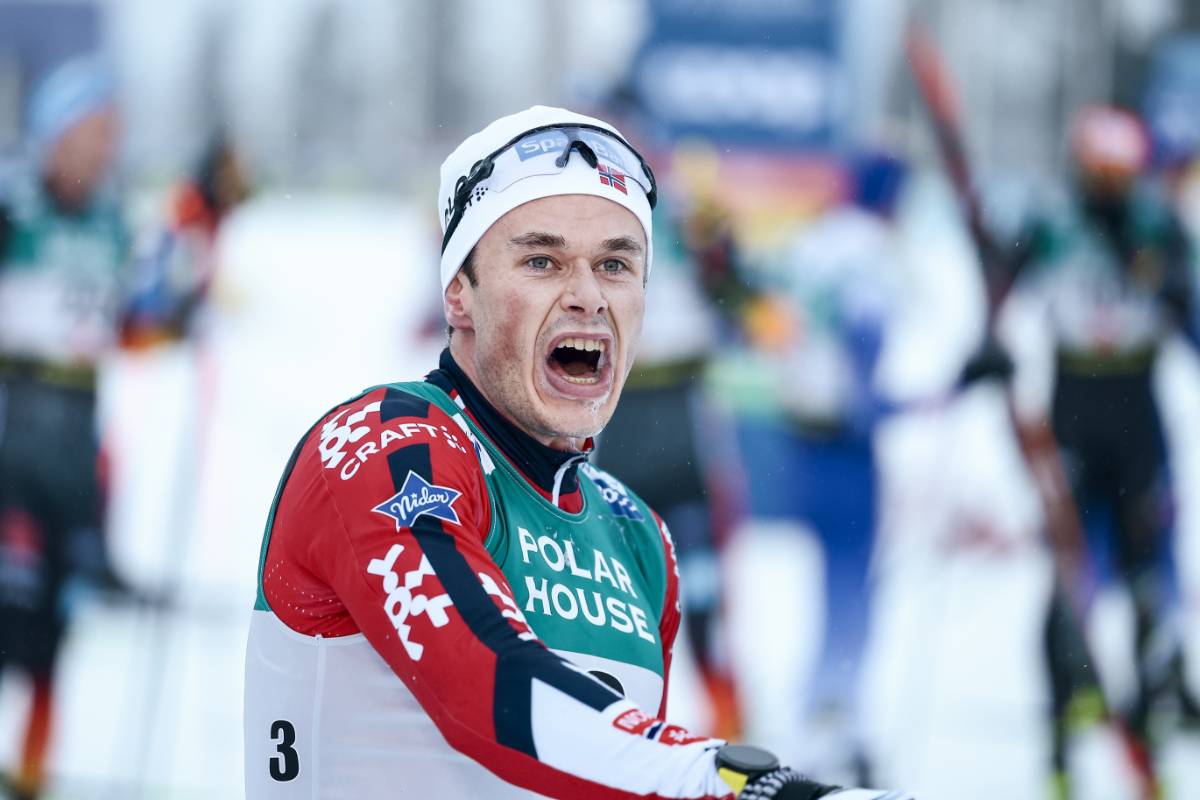 ‘Amazing’ Amundsen (NOR) lays down marker in Ruka 20km mass start