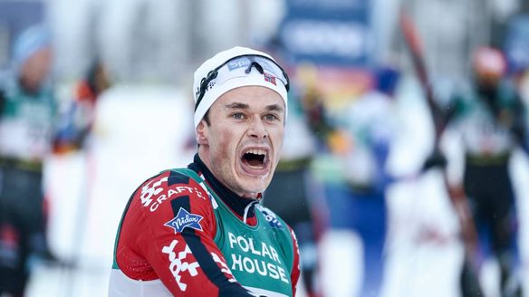 ‘Amazing’ Amundsen (NOR) lays down marker in Ruka 20km mass start