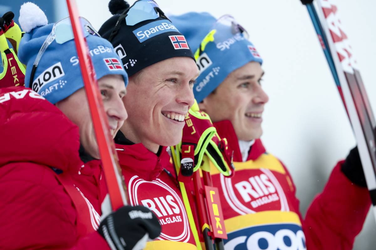 Nyenget is Lillehammer’s main man as Norway dominate 10km