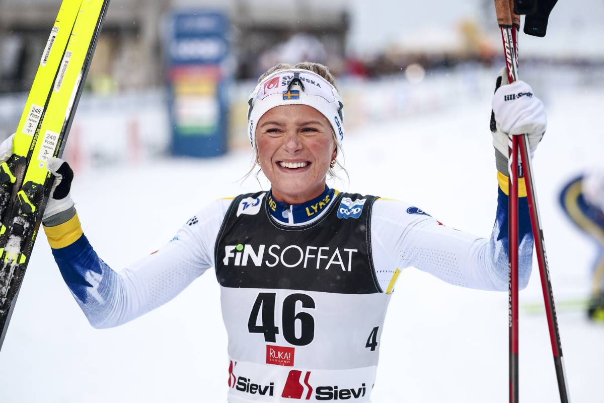 Johaug’s cross-country comeback overshadowed by Karlsson in Ruka