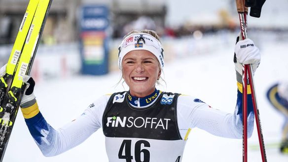 Johaug’s cross-country comeback overshadowed by Karlsson in Ruka