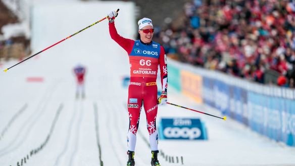 Nyenget crushes competition to claim Oslo 20km victory