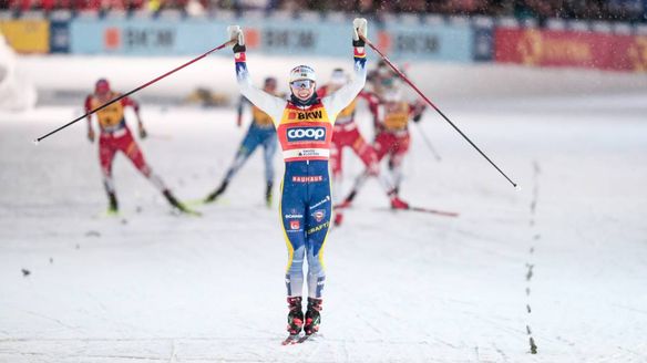 Swedish sprint sensation Sundling makes it a Davos double