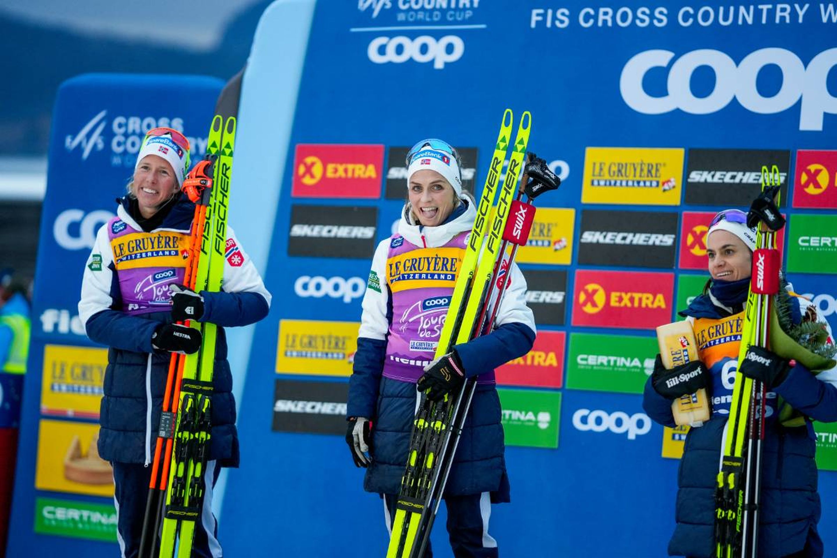 FIS Johaug wins final climb to claim fourth Tour de Ski title 'It