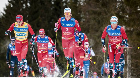 Men’s Cross-Country World Cup Preview: Klaebo again the one to beat as history beckons