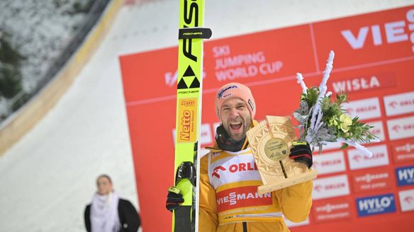 Paschke dominates in Wisla and flies into third World Cup win of the season 