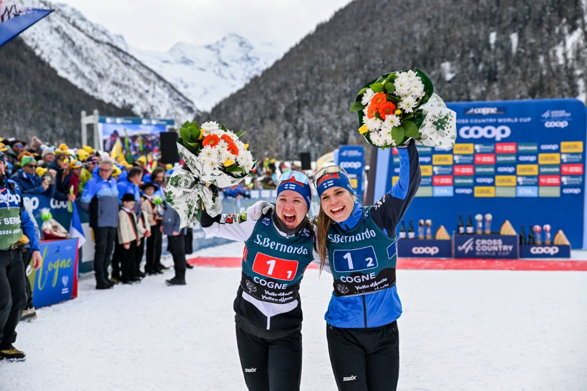 Finland First in Team Sprint as Niskanen and Joensuu End 12-Year Wait for Win