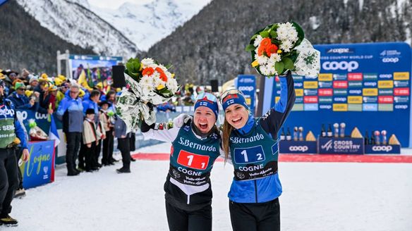 Finland first in Team Sprint as Niskanen and Joensuu end 12-year wait for win