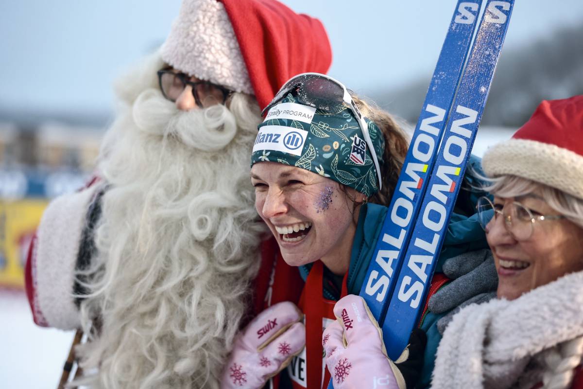 Diggins (USA) a skier for all distances as Christmas comes early in Ruka