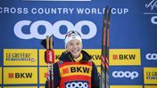 Sundling and Klaebo victorious in first Engadin sprints