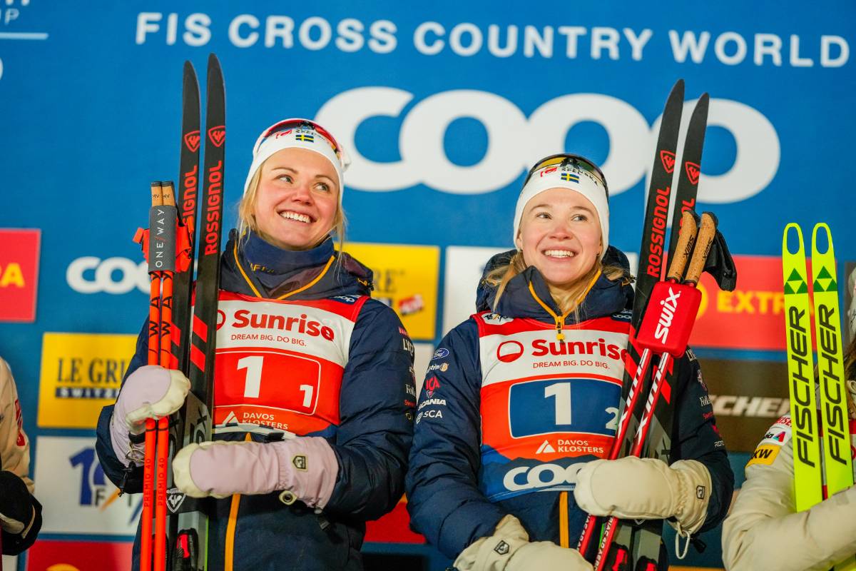 Favourites fire in first of season’s Team Sprints in Davos