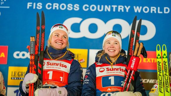 Favourites fire in first of season’s Team Sprints in Davos