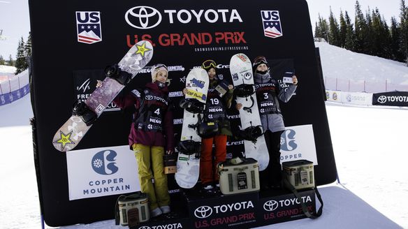 Iwabuchi and Roisland prevail at Copper Mountain Big Air