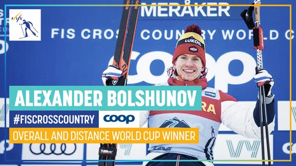 Alexander Bolshunov receives long awaited globes