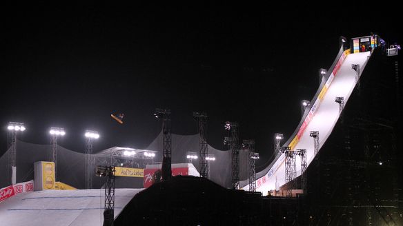 Dusseldorf big air World Cup cancelled, rescheduled for 2020