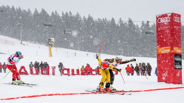 Ski Cross action in Feldberg (GER) © GEPA Pictures