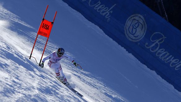 Mayer wins the second training at Beaver Creek