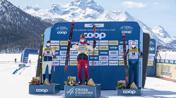 Alexander Bolshunov wins first edition of Engadin World Cup