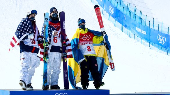 Alex Hall claims slopestyle gold for the USA