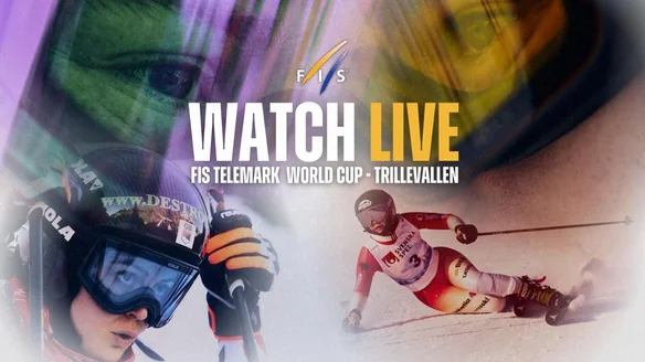 Watch live Sprint action as Trillevallen (SWE) hosts FIS Telemark World Cup on 5-7 February