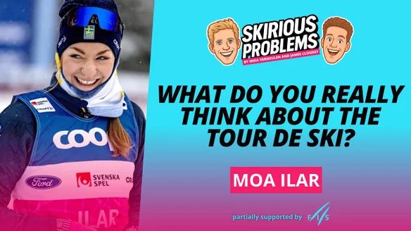 Moa Ilar: What do you really think about the Tour de Ski?