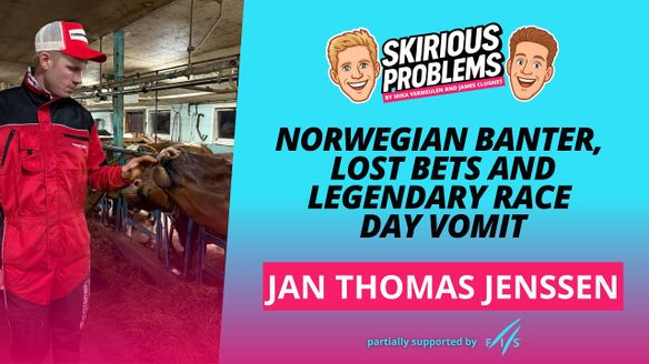 Jan Thomas Jenssen: Norwegian Banter, Lost Bets, and Legendary Race Day Vomit