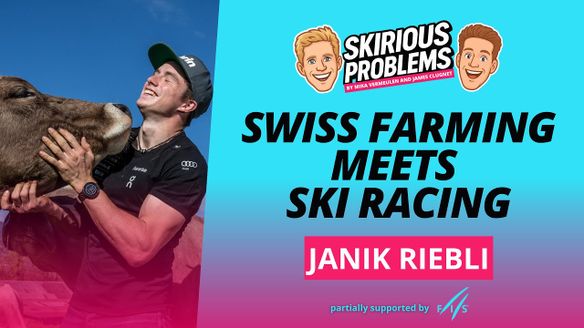 Janik Riebli: Milking Cows by Morning, Racing World Cups by Afternoon