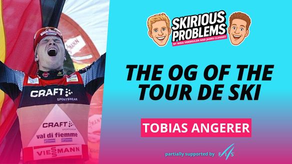 Tobias Angerer: The OG of the Tour de Ski