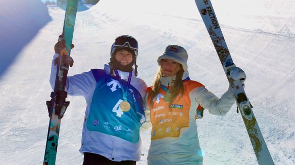 Nick Goepper leads sweep for USA in men’s halfpipe as Eileen Gu wins 16th World Cup