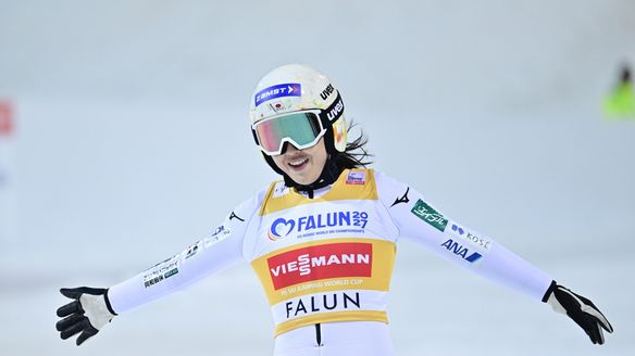 Maruyama makes it three-in-a-row with phenomenal Falun finish