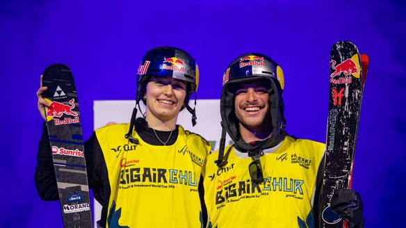 Gremaud and Svancer open season with Big Air Chur victories 