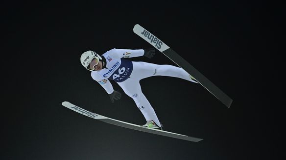 Champion Lanisek ‘shocked’ after securing World Cup yellow jersey