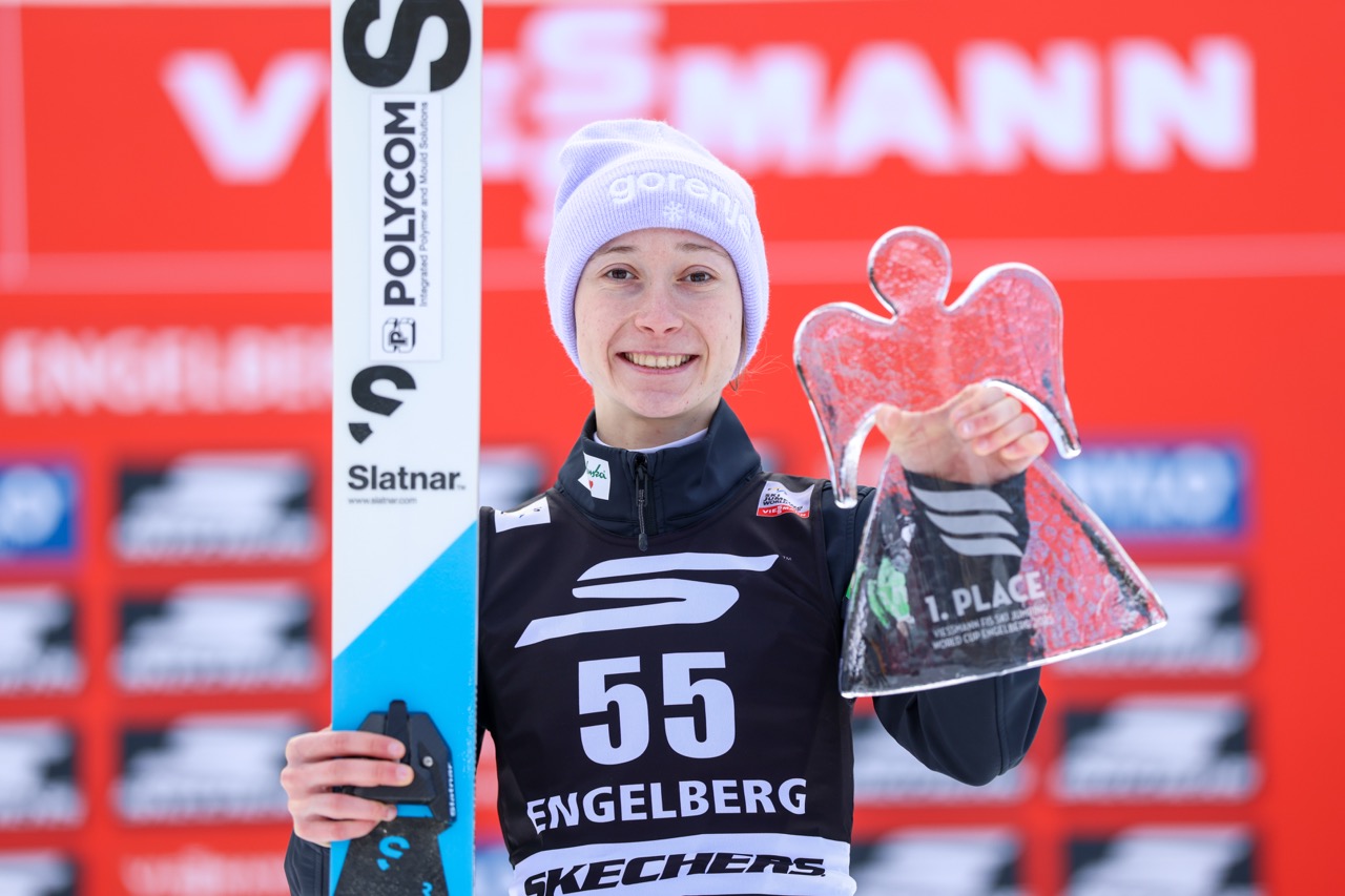 Prevc’s ‘jump of the season’ contender secures World Cup win