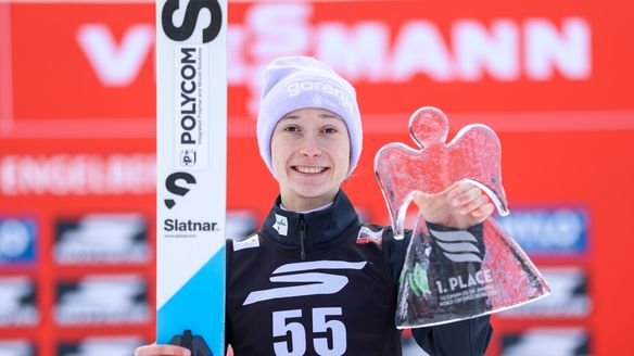 Prevc’s ‘jump of the season’ contender secures World Cup win